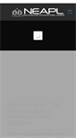 Mobile Screenshot of neapl.org