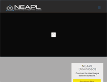 Tablet Screenshot of neapl.org